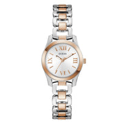 Guess Women's Watch GW0927L5 Rose Gold Silicone Rose Gold