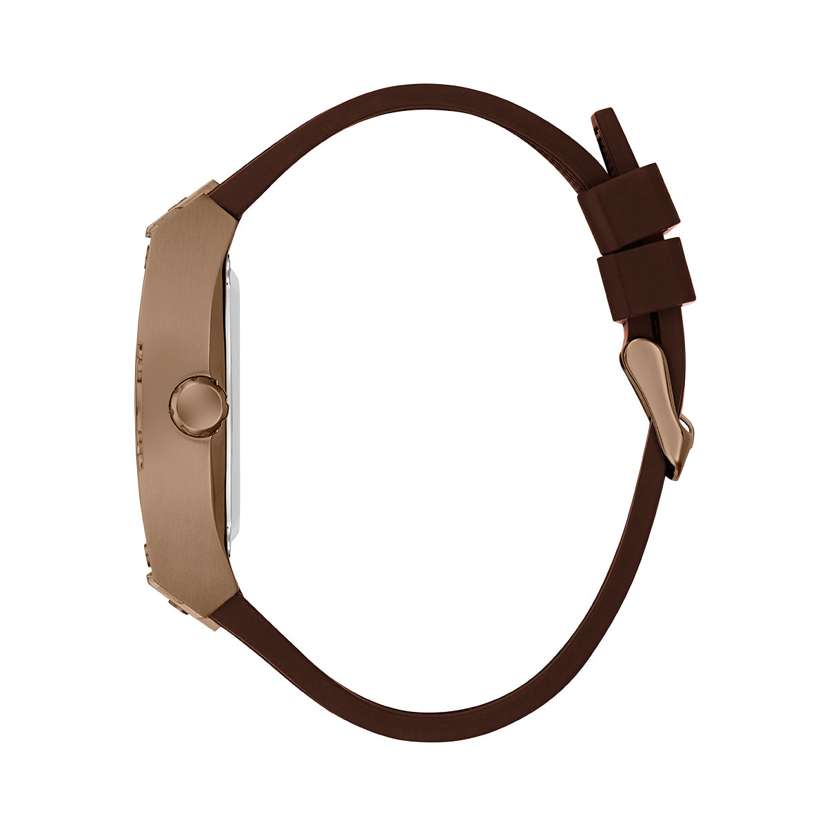 Guess Men's Watch GW0980G3 Blue Leather Only Time