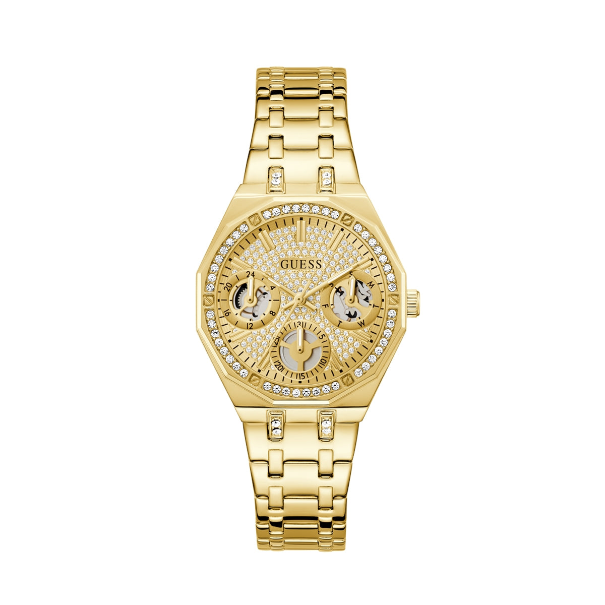 Guess Women's Watch GW0988L2 Rose Gold Madr.