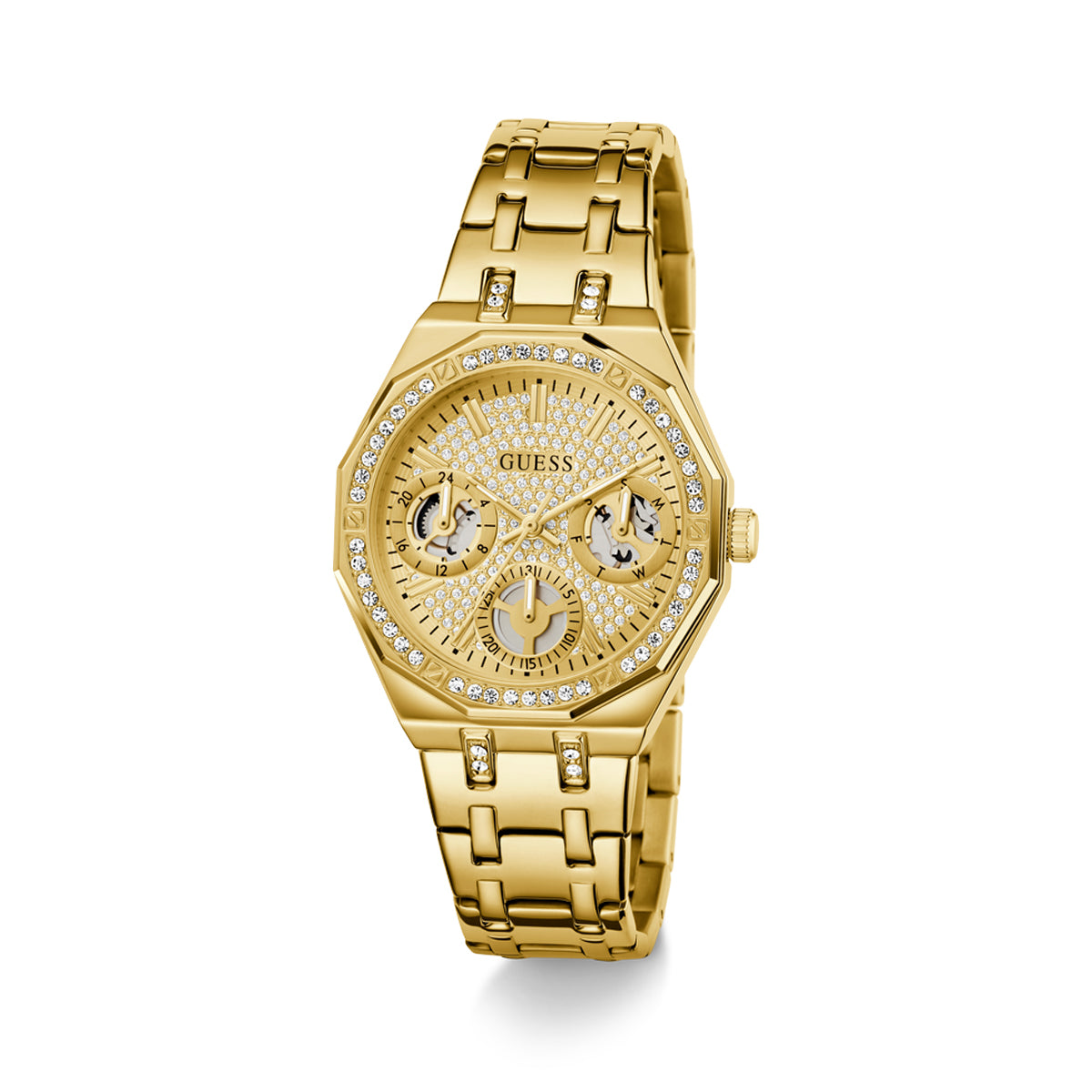 Guess Women's Watch GW0988L2 Rose Gold Madr.