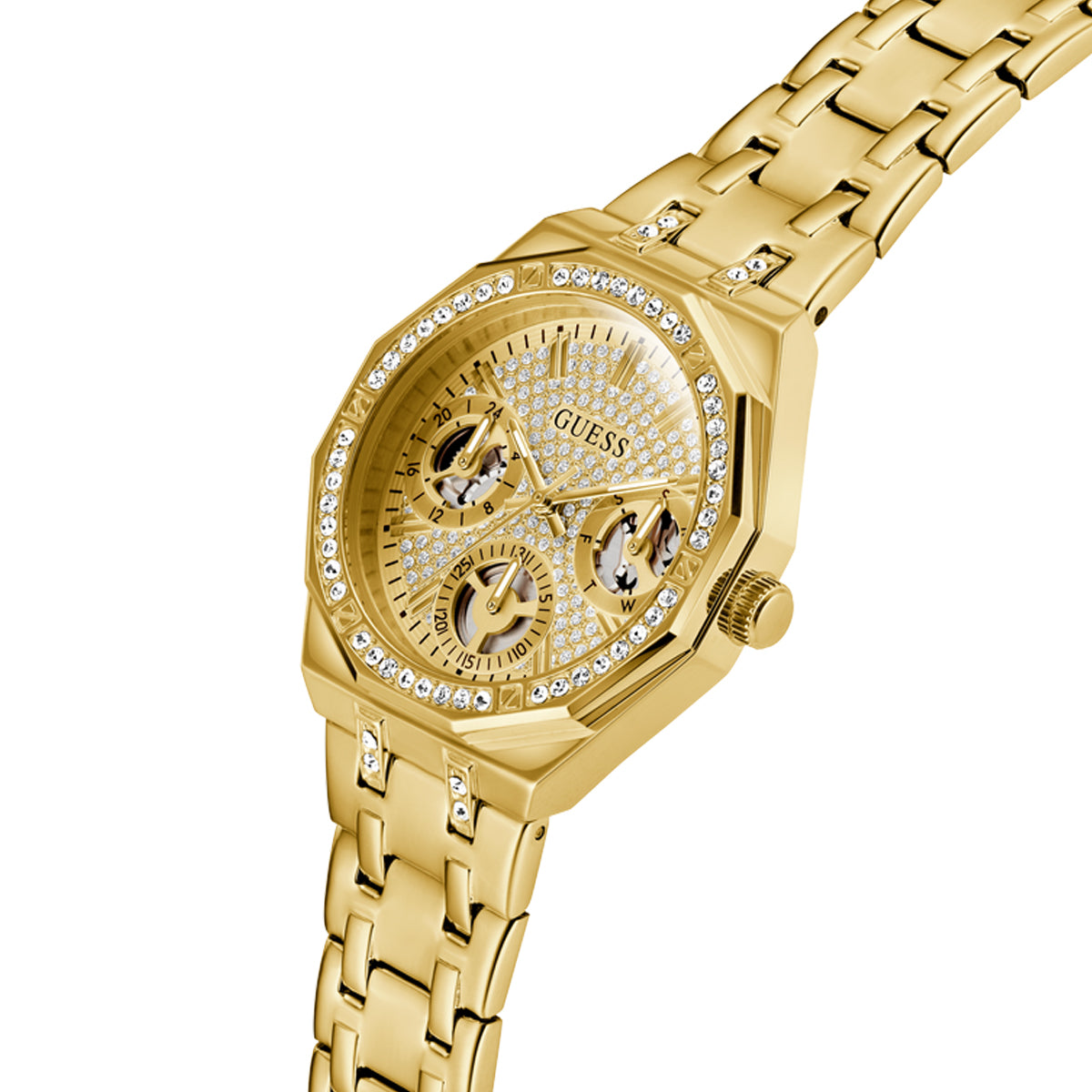 Guess Women's Watch GW0988L2 Rose Gold Madr.
