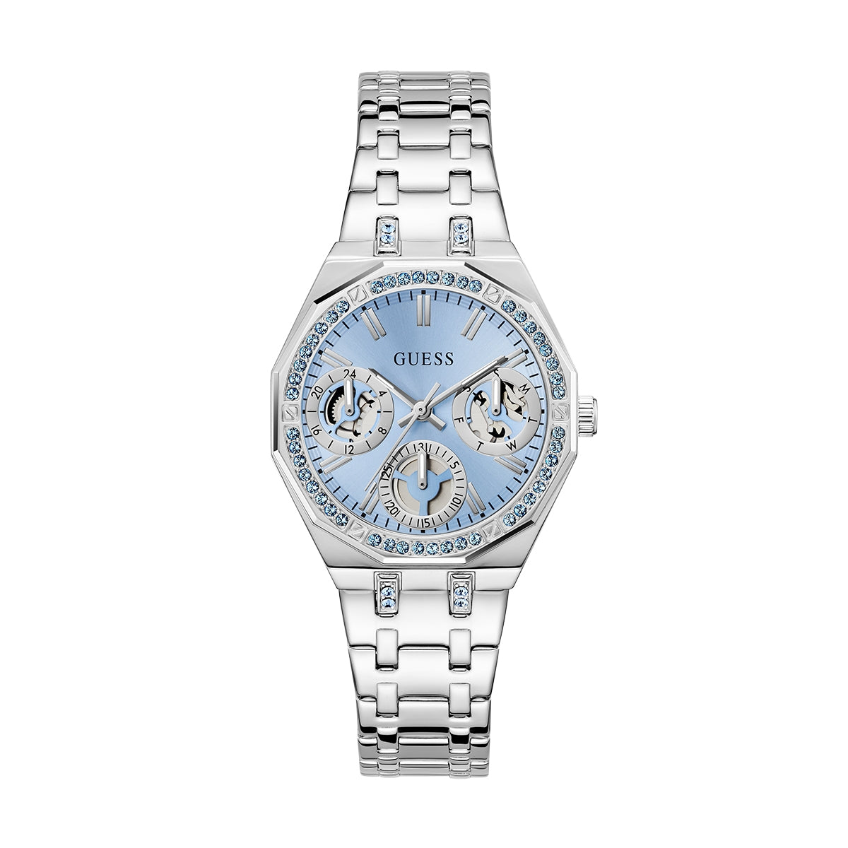 Guess Women's Watch GW1009L1 Only Time Steel