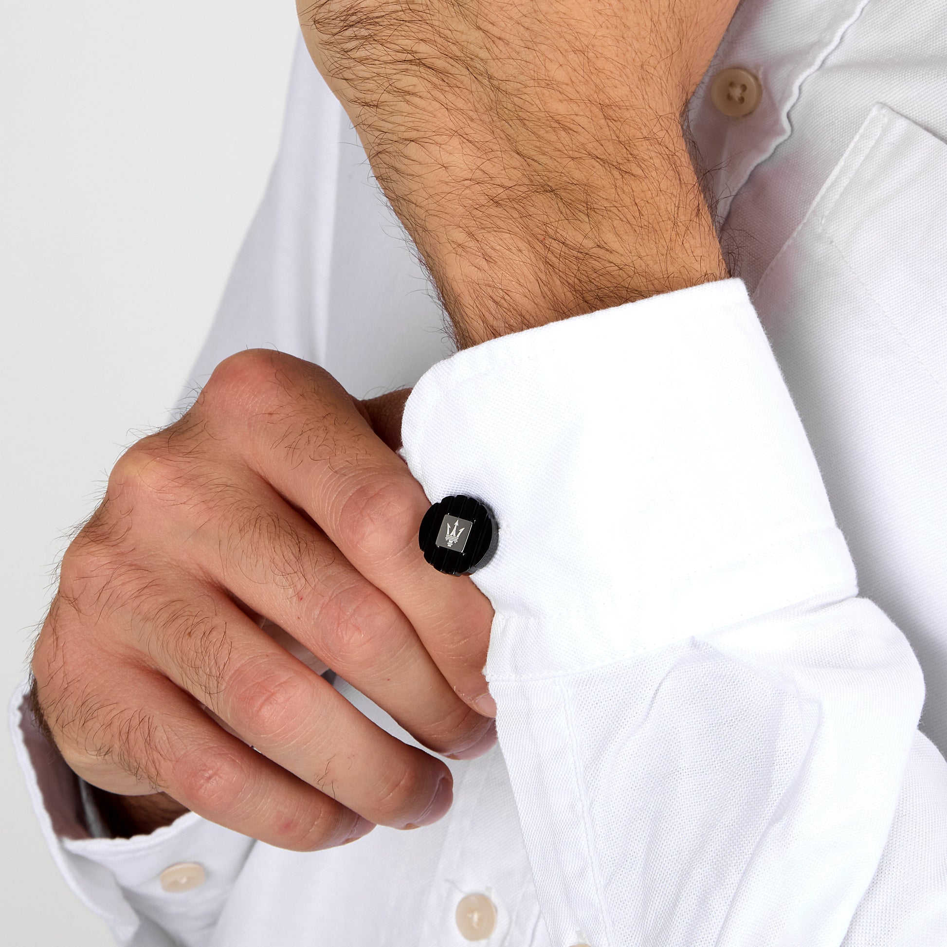 Maserati Iconic Men's Cufflinks Jm5249Jd02