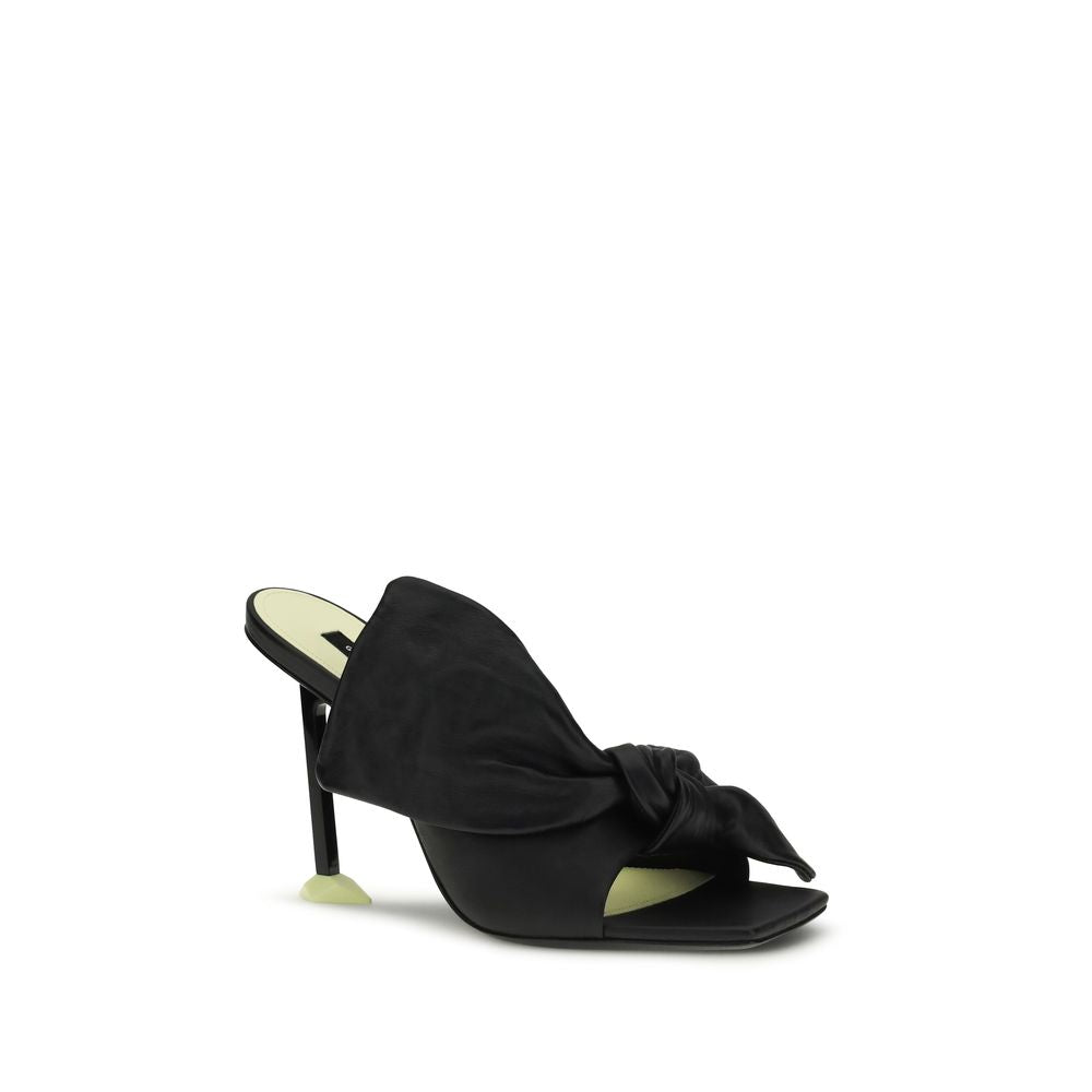 Givenchy Black Lamb Ovis Aries Aries Mules