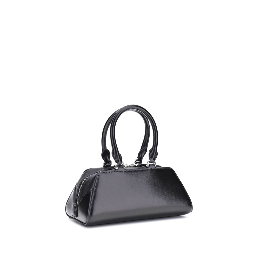 Givenchy Borsa a Mano Antigona East-West Mini in Pelle di Vitello Nera