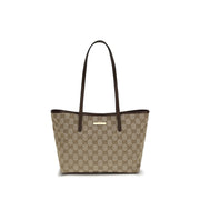 Gucci Beige Polyester Handbag