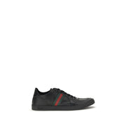 Gucci Black Lamb Ovis Aries Low Top Sneakers