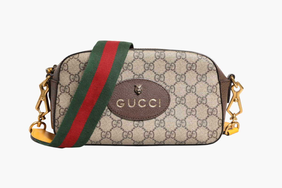 Gucci GG Supreme Coated Canvas Neo Messenger Bag