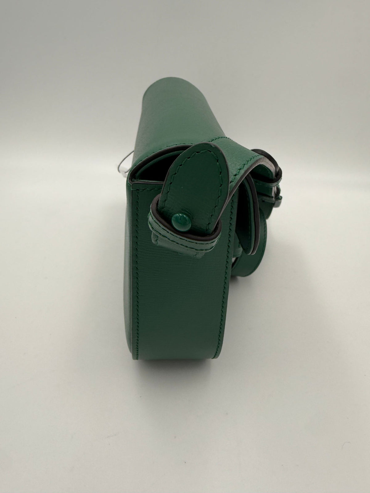 Gucci GUCCI HORSEBIT 1955 Emerald Handbag