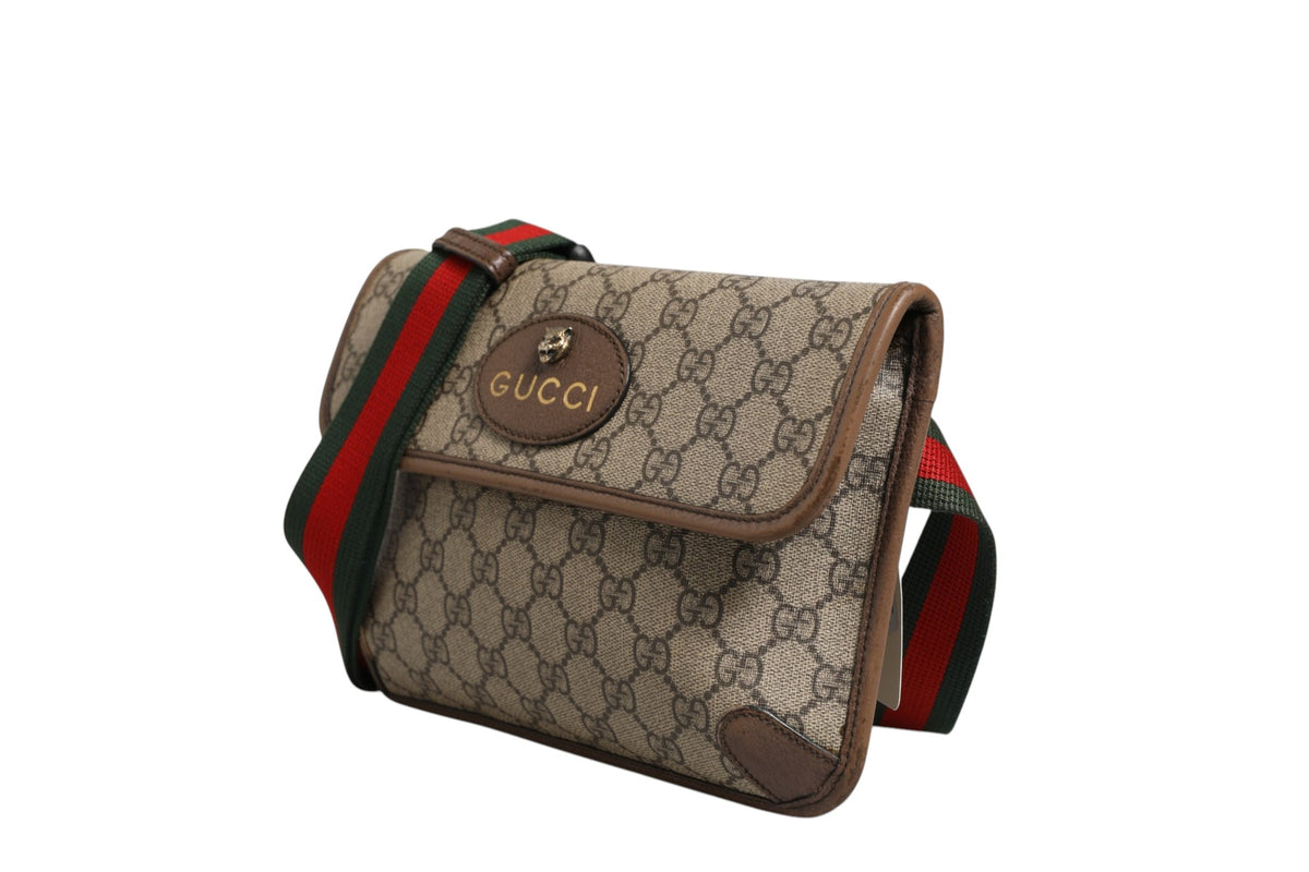 Gucci Supreme Neo Vintage Web Belt Crossbody Bag