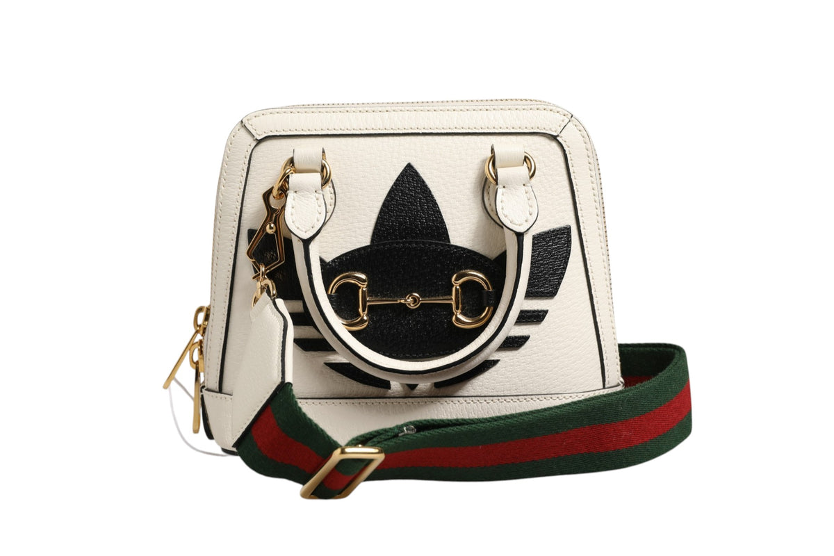 Gucci x Adidas Horsebit 1955 Mini Bag