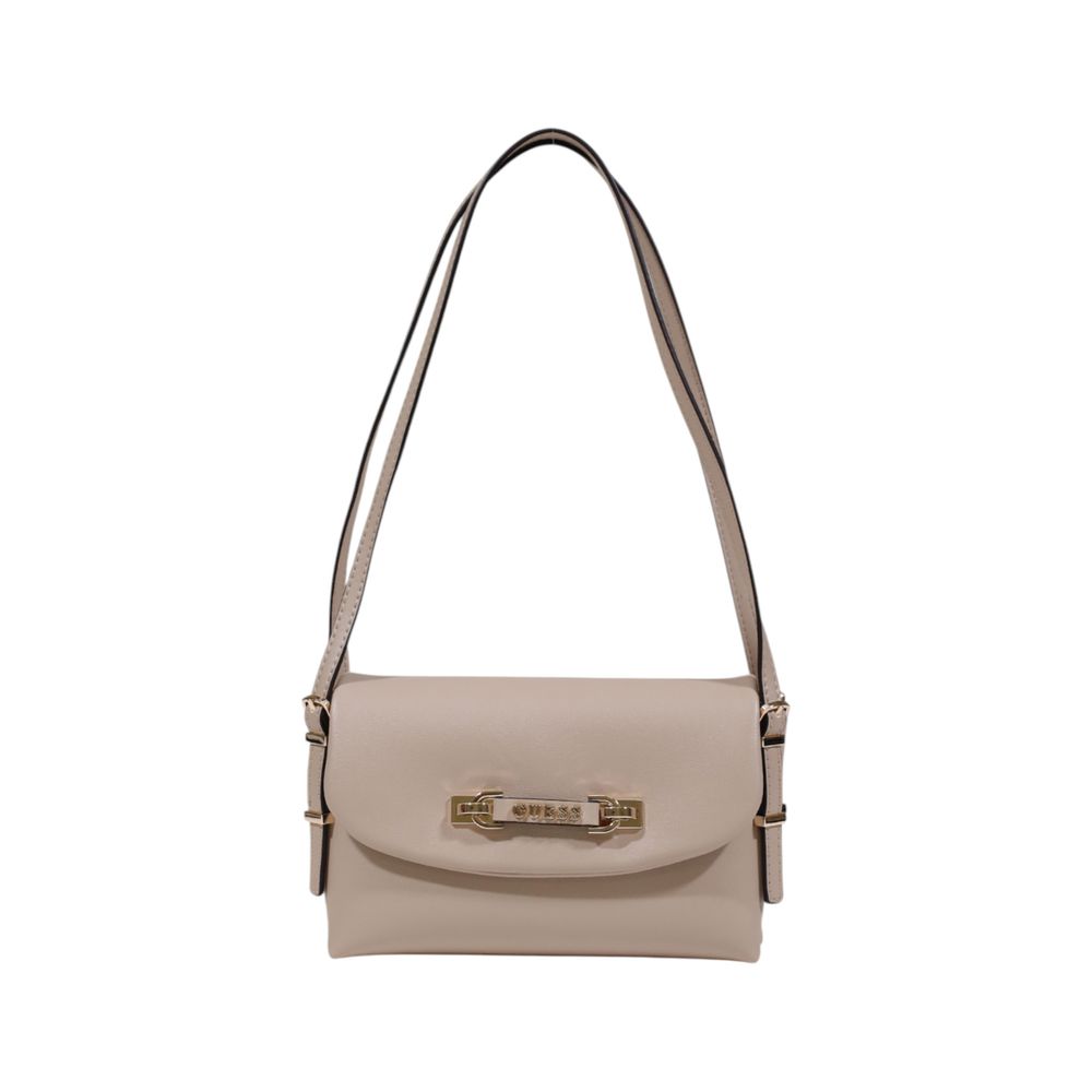 Guess Beige Polyethylene Handbag
