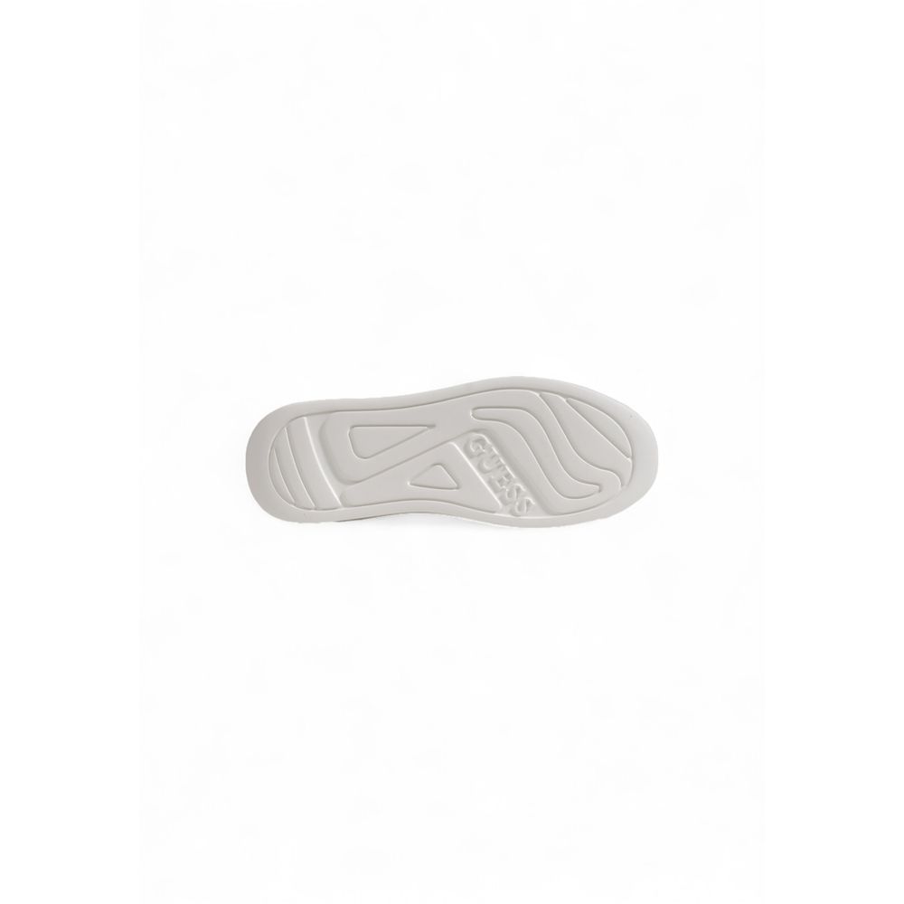 Guess Black And White Polyethylene Sneakers