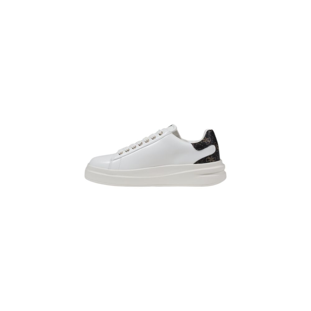 Guess Brown Polyethylene Low Top Sneakers