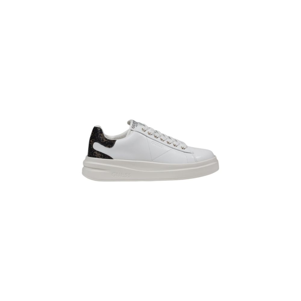 Guess Brown Polyethylene Low Top Sneakers