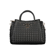 Guess Jeans Black Polyurethane Women Handbag