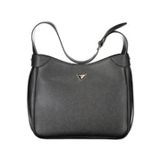 Guess Jeans Black Polyurethane Women Handbag