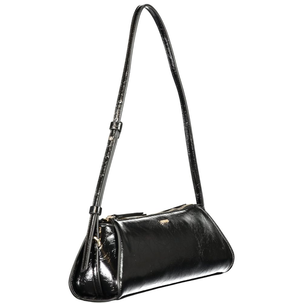 Borsa da donna Guess Jeans in poliuretano nera
