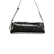 Borsa da donna Guess Jeans in poliuretano nera