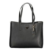 Guess Jeans Black Polyurethane Women's Handbag