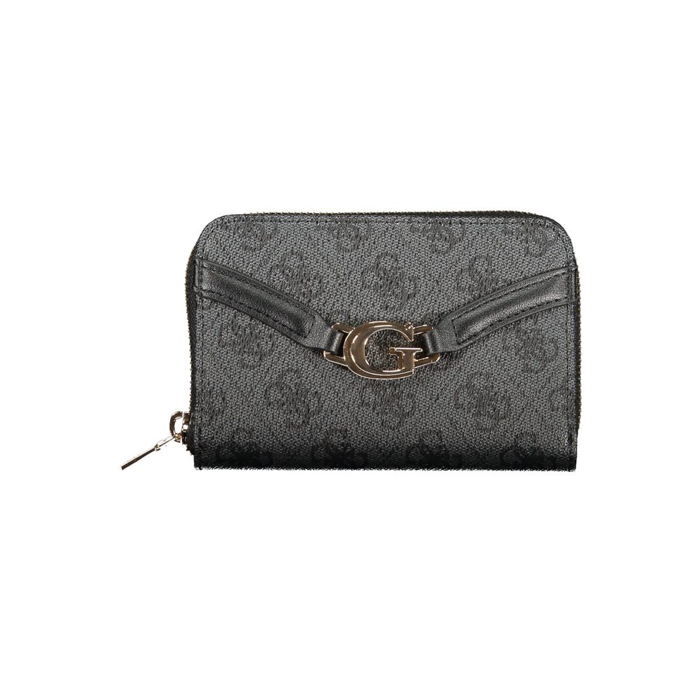 Guess Jeans Black Polyurethane Women's Wallet