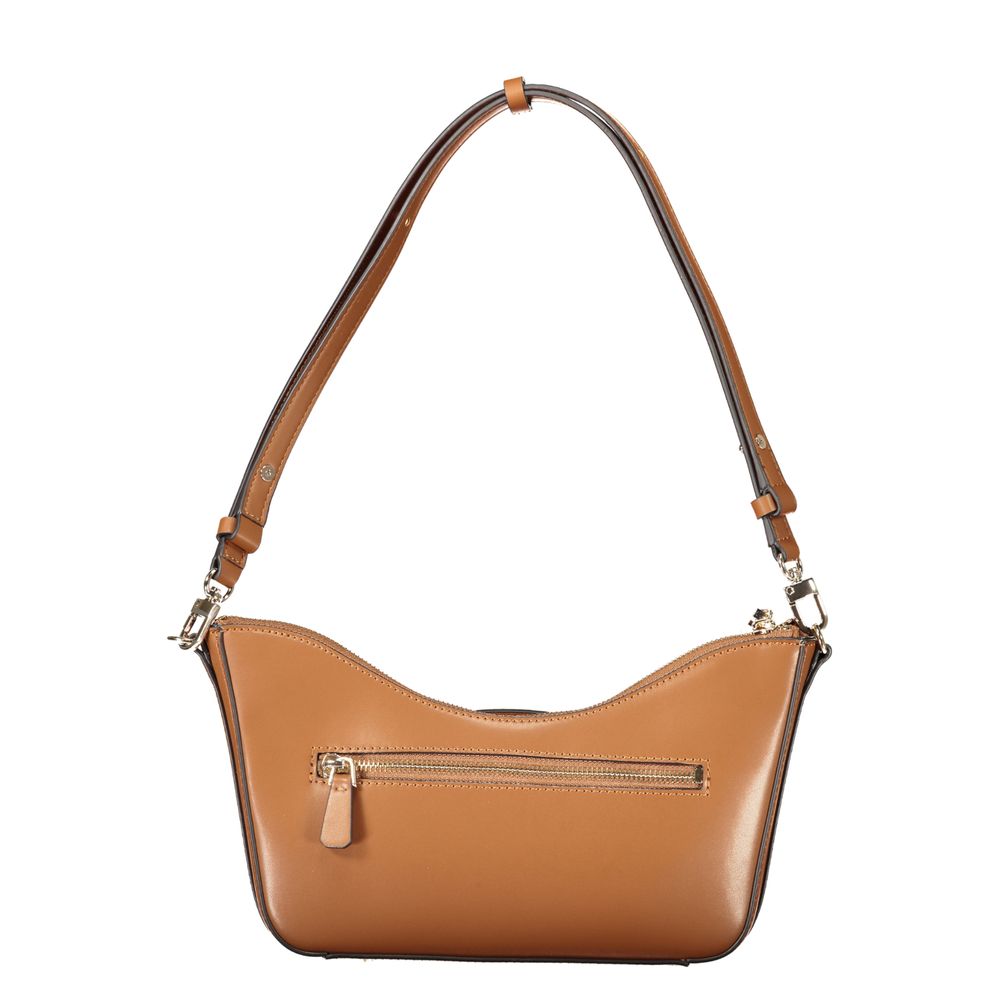 Guess Jeans Brown Polyurethane Women Handbag