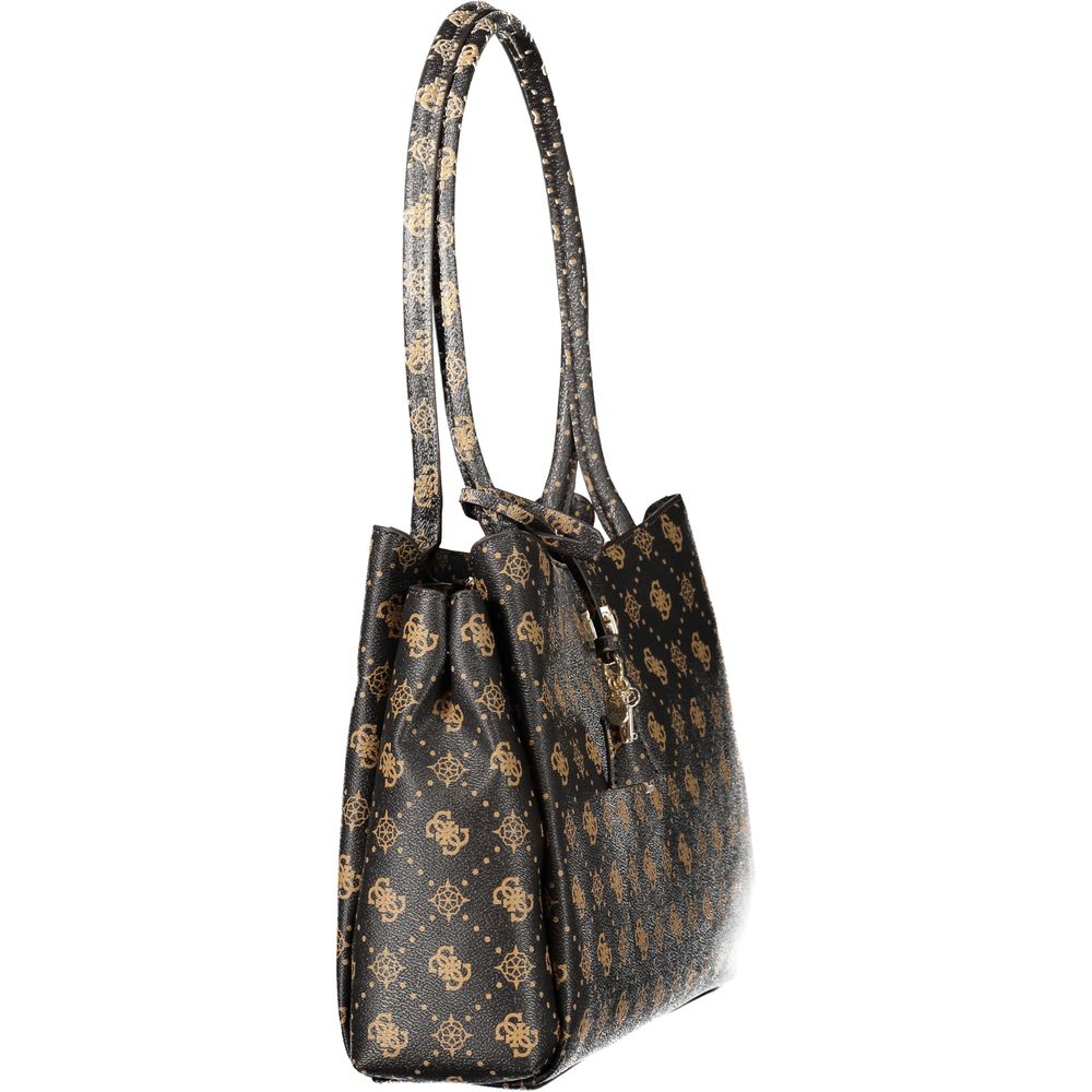 Guess Jeans Brown Polyurethane Women Handbag