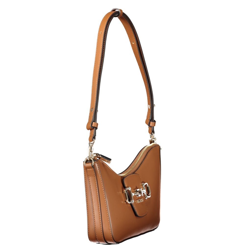 Guess Jeans Brown Polyurethane Women Handbag