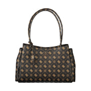 Guess Jeans Brown Polyurethane Women Handbag