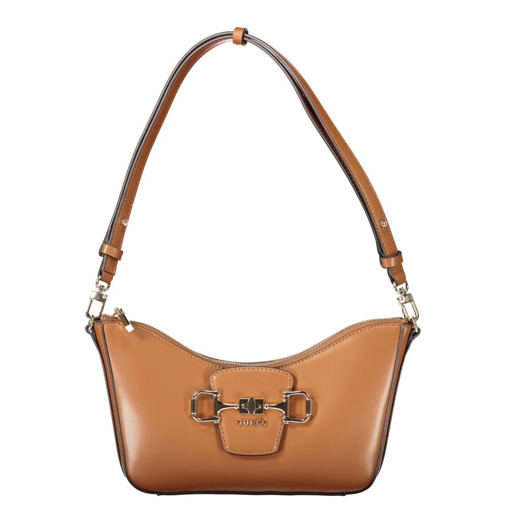 Guess Jeans Brown Polyurethane Women Handbag