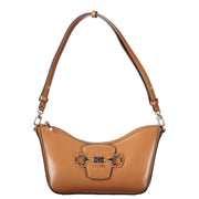 Guess Jeans Brown Polyurethane Women Handbag