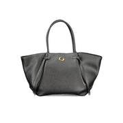 Guess Jeans Nero Poliuretano Womens Bag