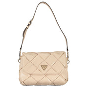 Guess Jeans Rosa Poliuretano Women Backpack