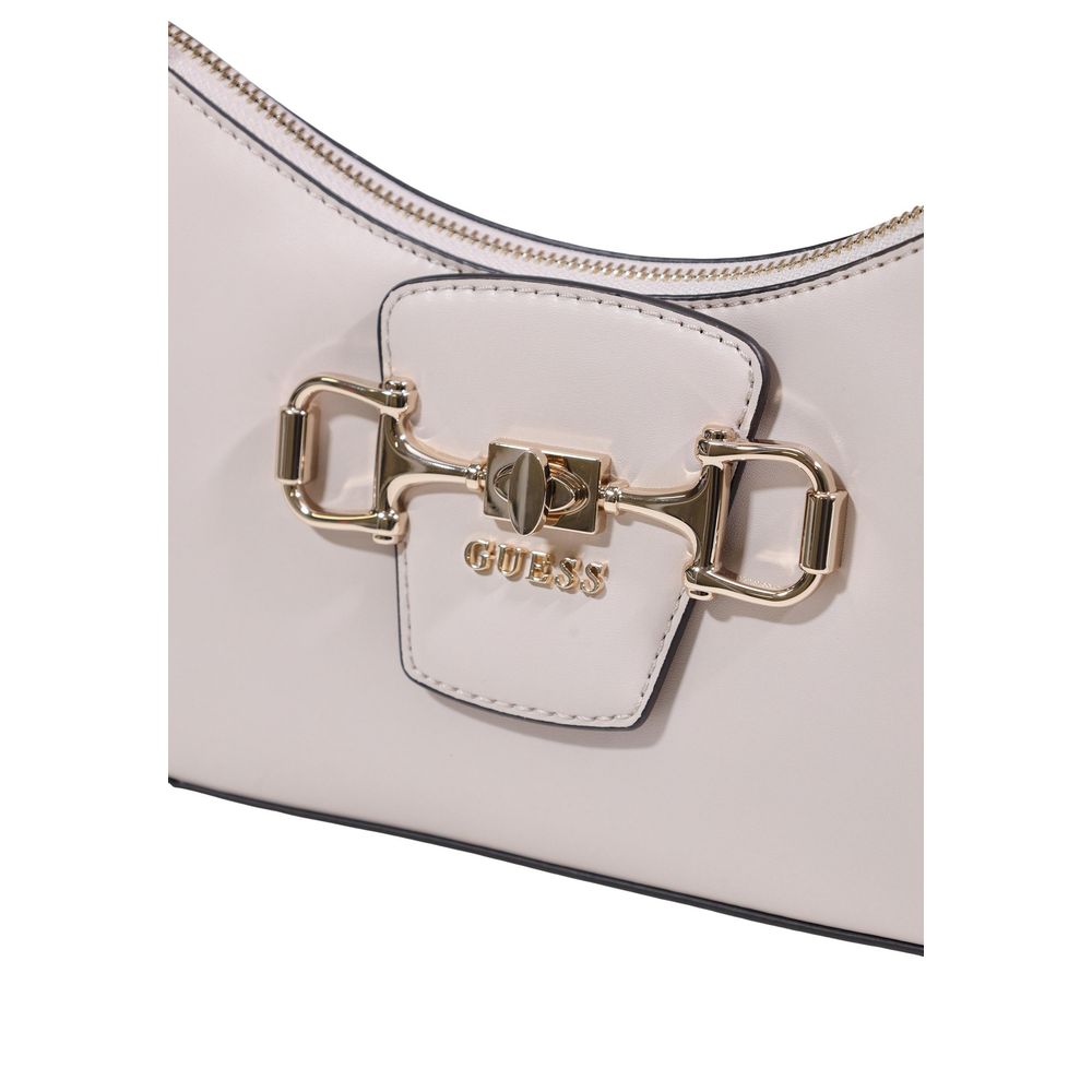 Borsa Guess in polietilene rosa