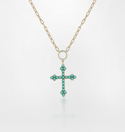 CHIARA FERRAGNI TURQUOISE Women's Necklace J19AYT03