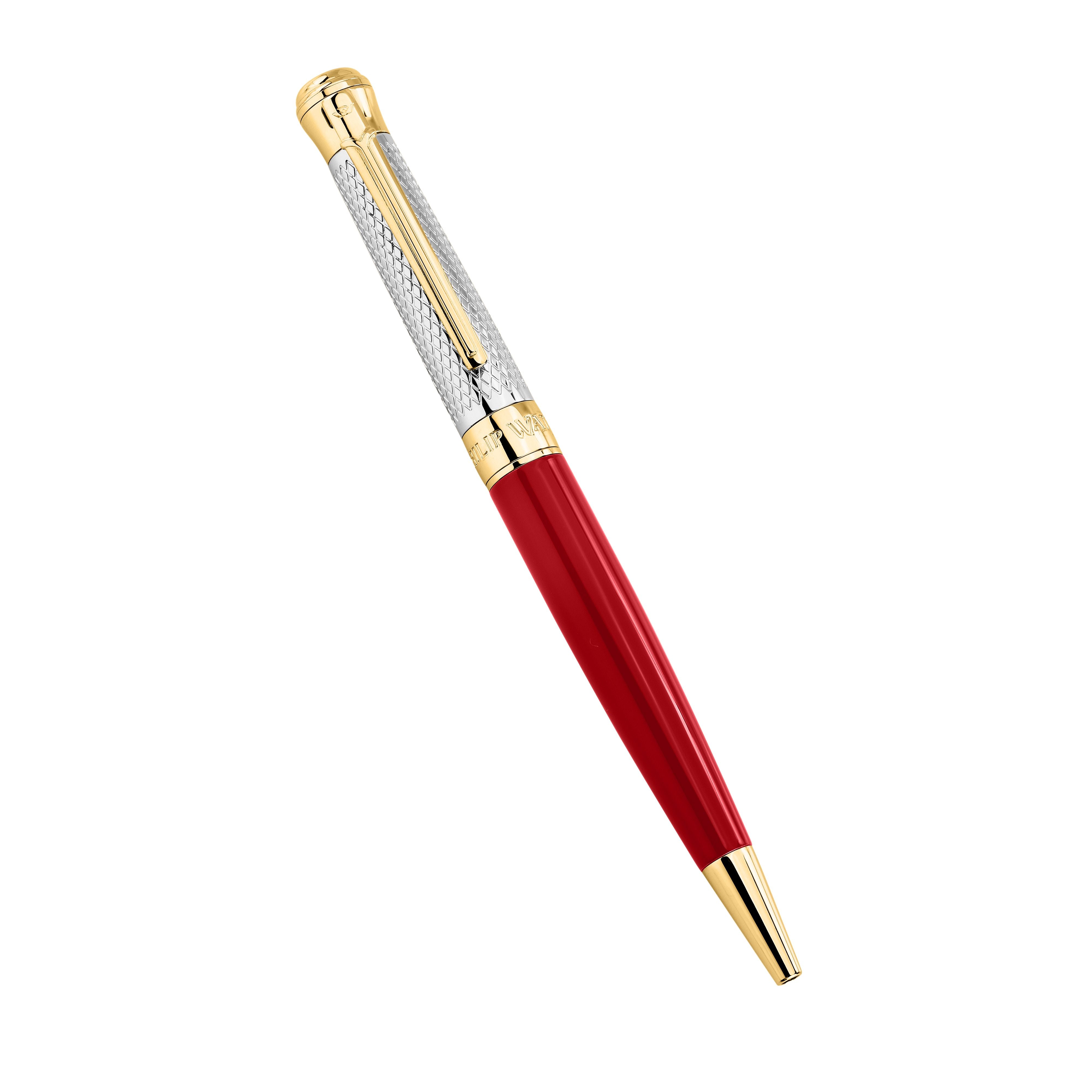 Penna a sfera Philip Watch J820647 Uomo