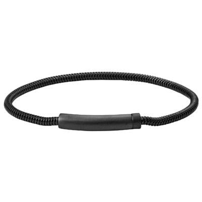 Fossil Minimal Plate Pendant Necklace Steel JF03099001