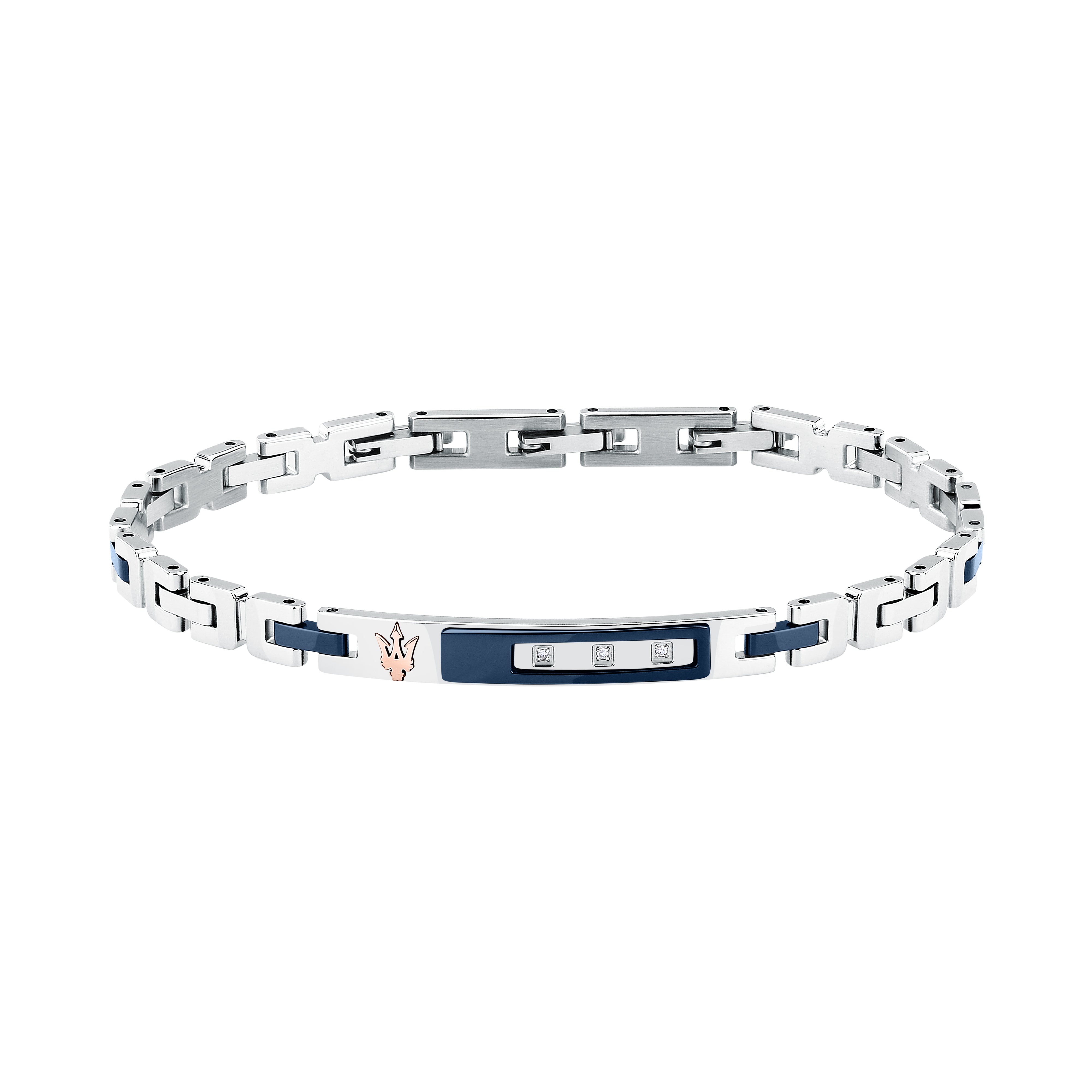 Maserati Diamonds Men's Bracelet Jm125Aty22