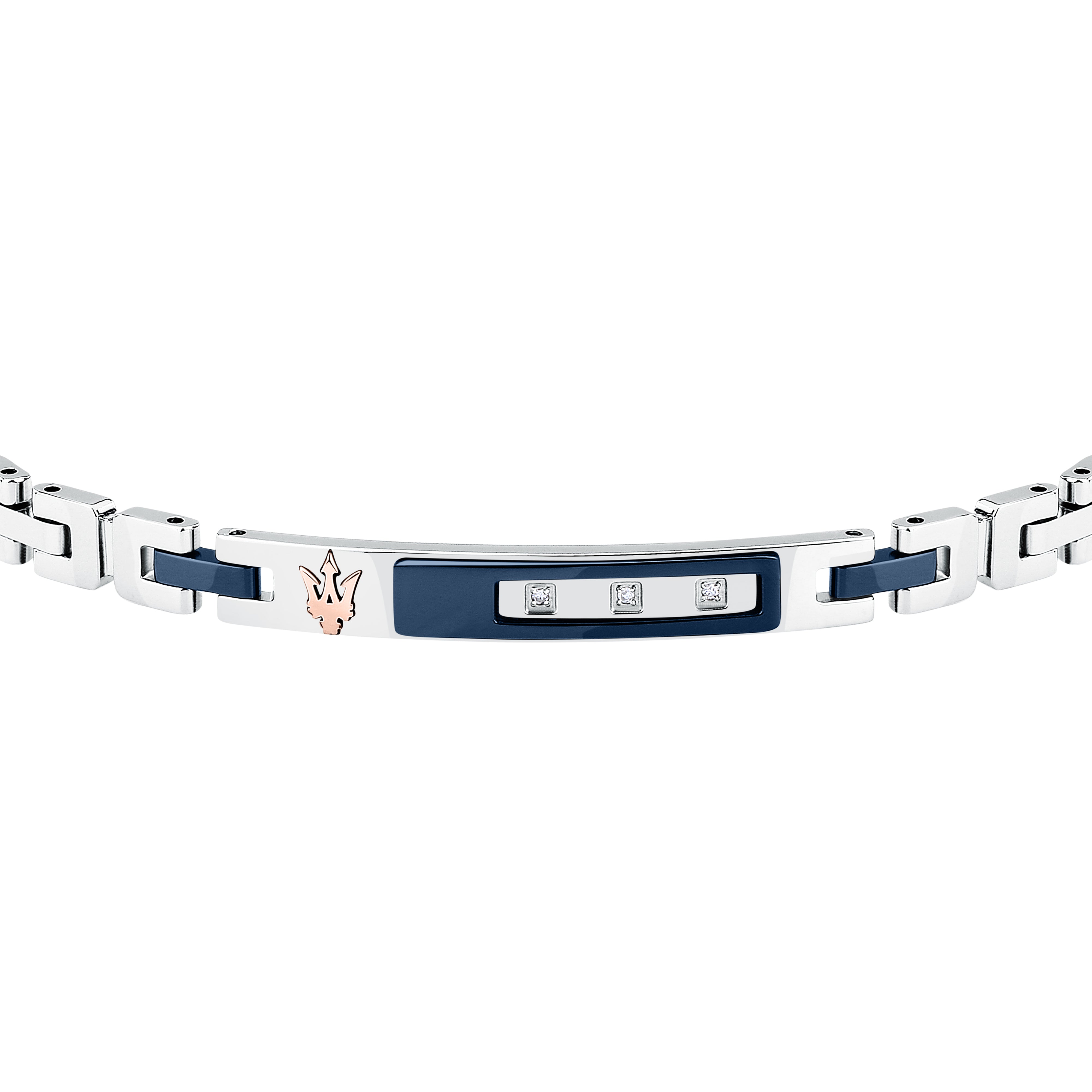 Maserati Diamonds Men's Bracelet Jm125Aty22