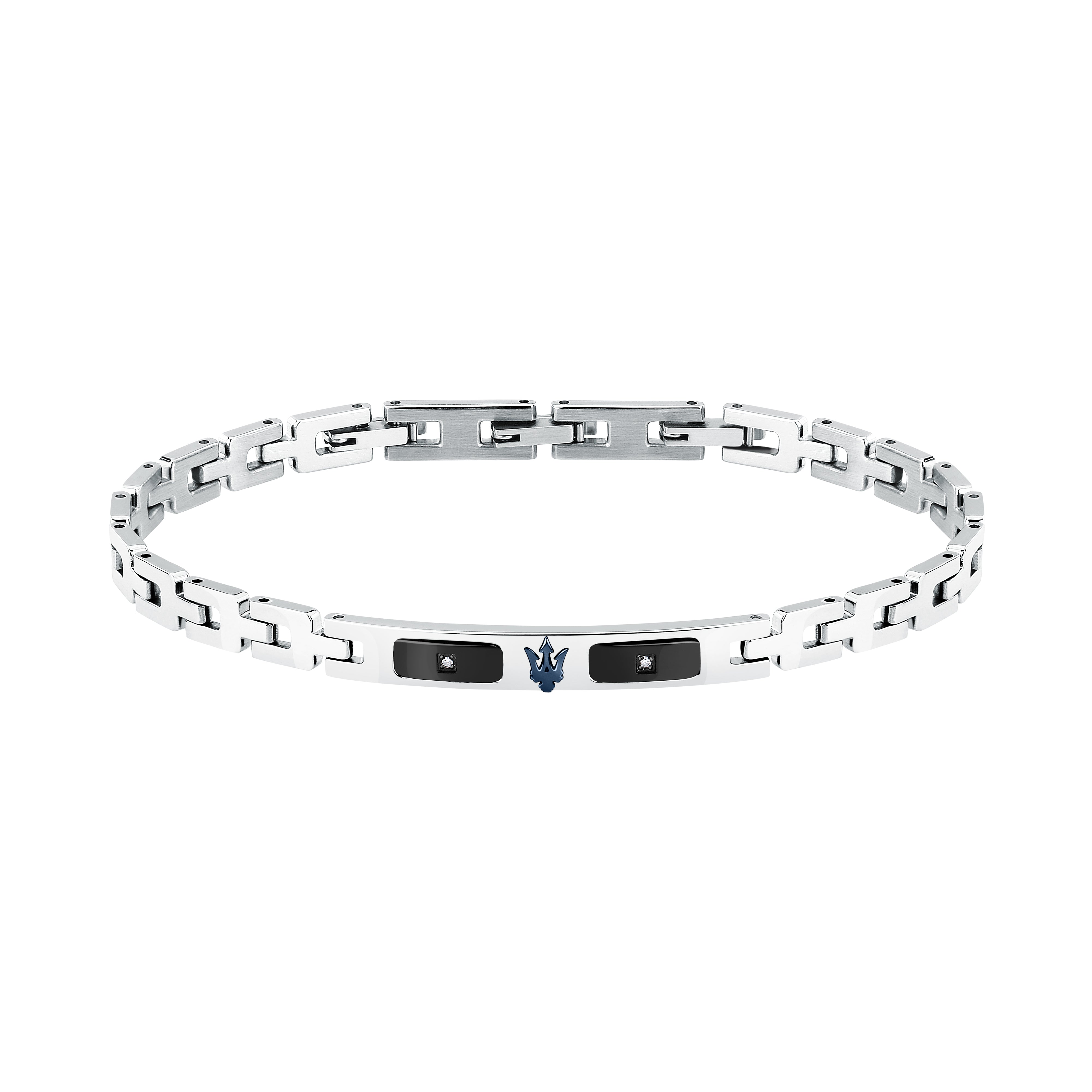 Maserati Diamonds Men's Bracelet Jm125Aty24