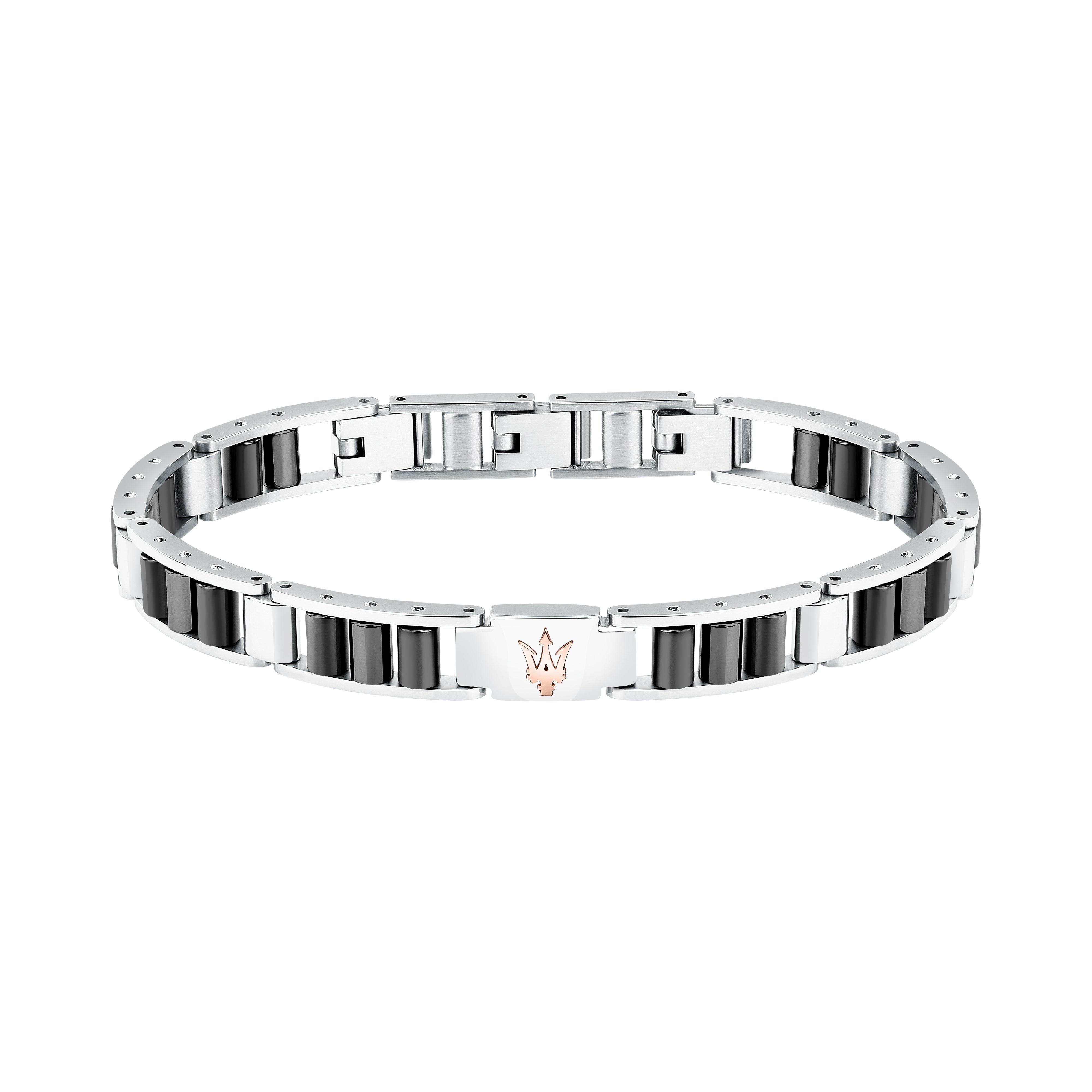 Maserati Ceramic Men's Bracelet Jm225Atz53