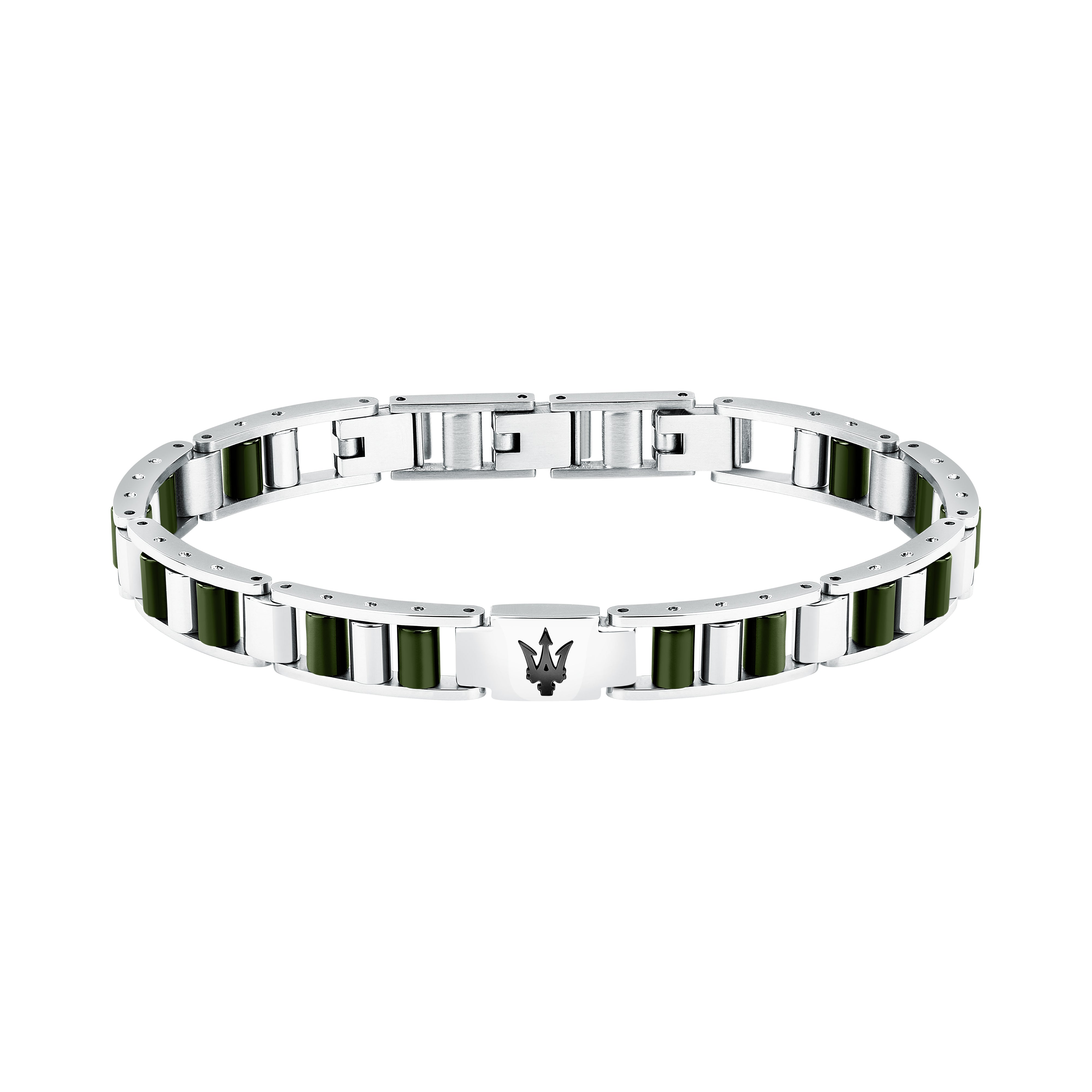 Maserati Ceramic Men's Bracelet Jm225Atz56