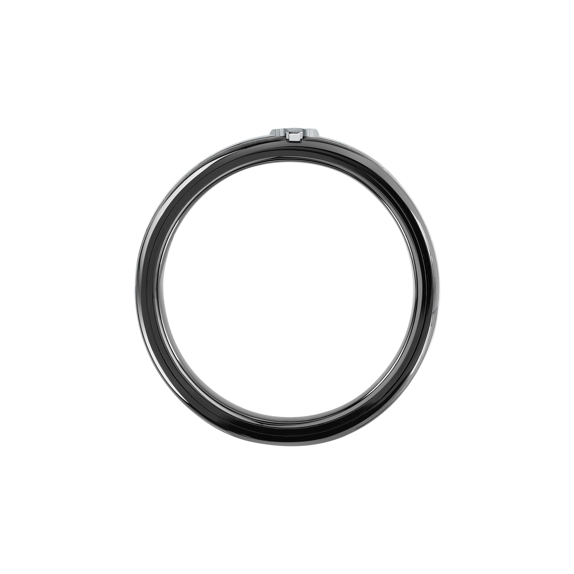 Maserati Jewels Ceramic Men's Ring Jm225Atz61019