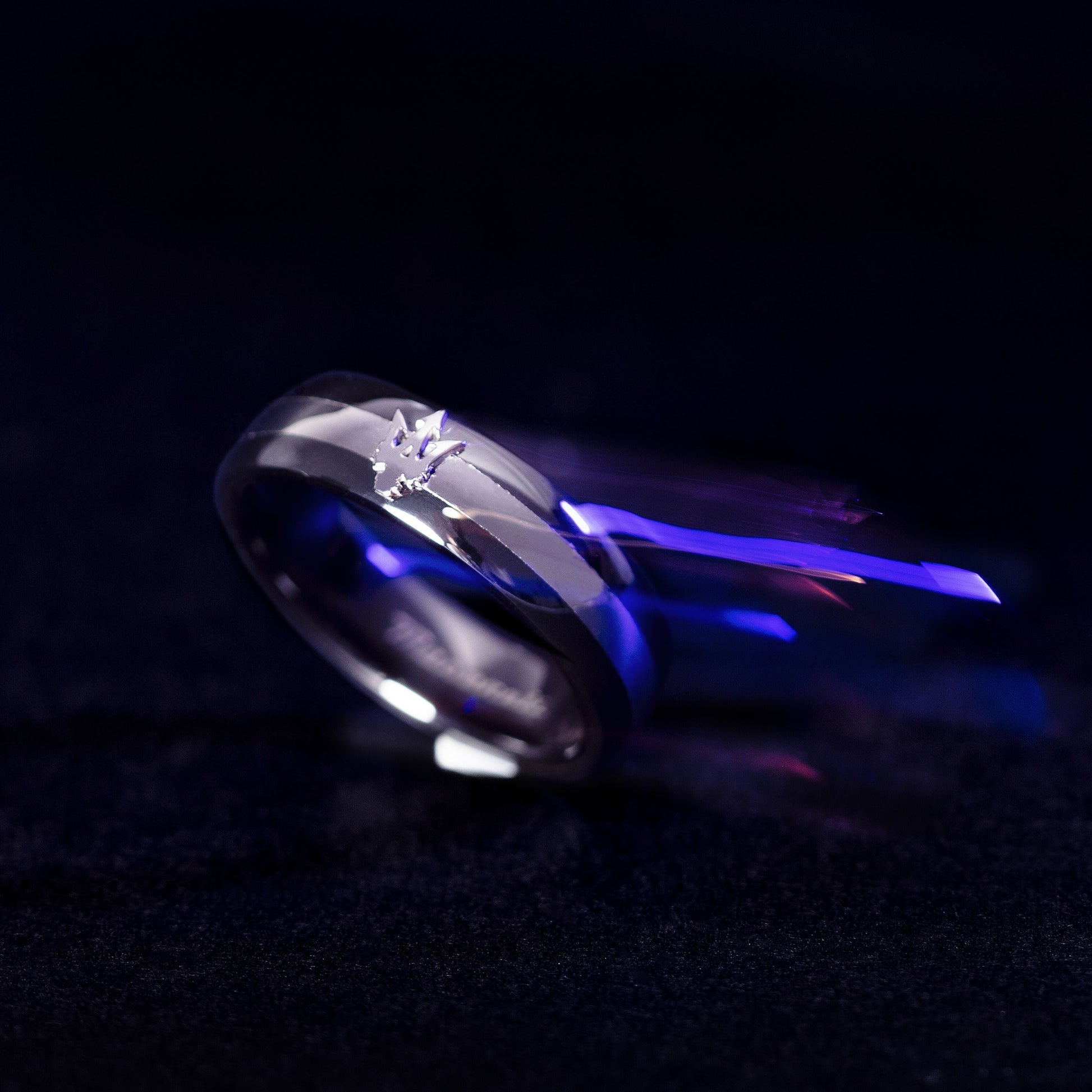 Maserati Jewels Ceramic Men's Ring Jm225Atz61019