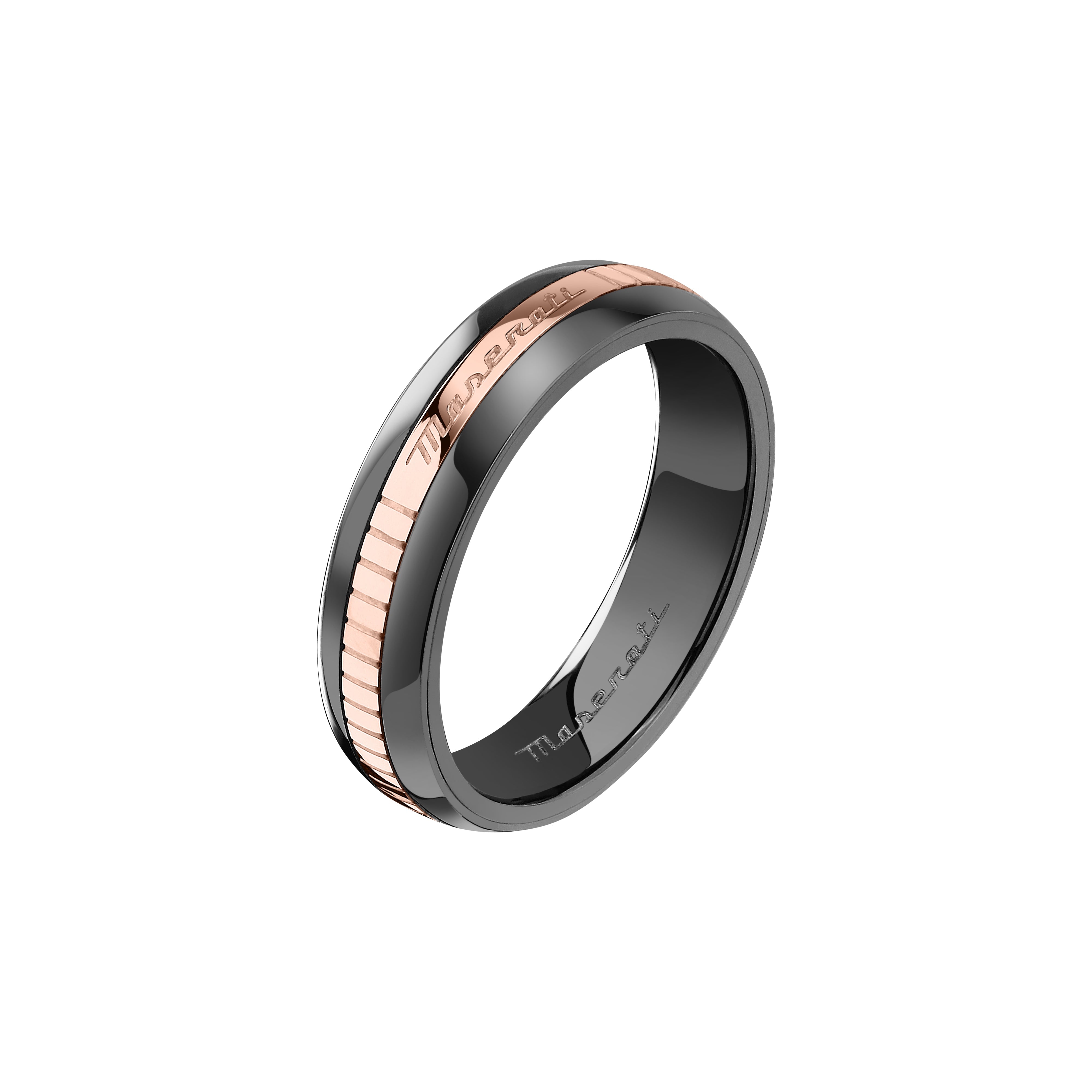 Maserati Jewels Ceramic Men's Ring Jm225Atz62019