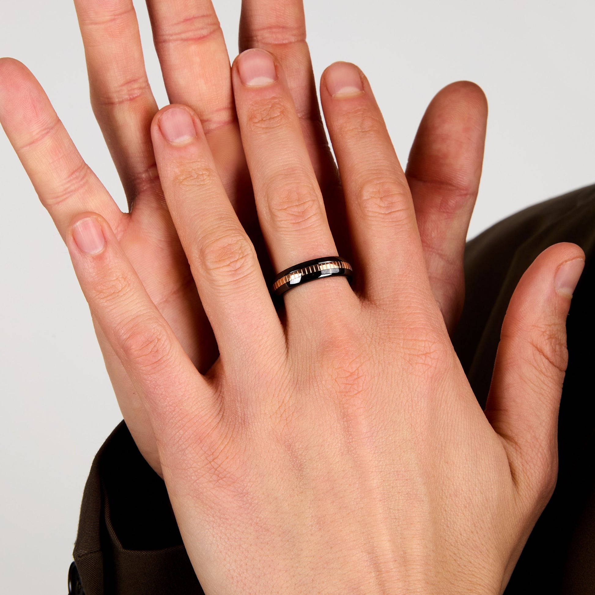 Maserati Jewels Ceramic Men's Ring Jm225Atz62019