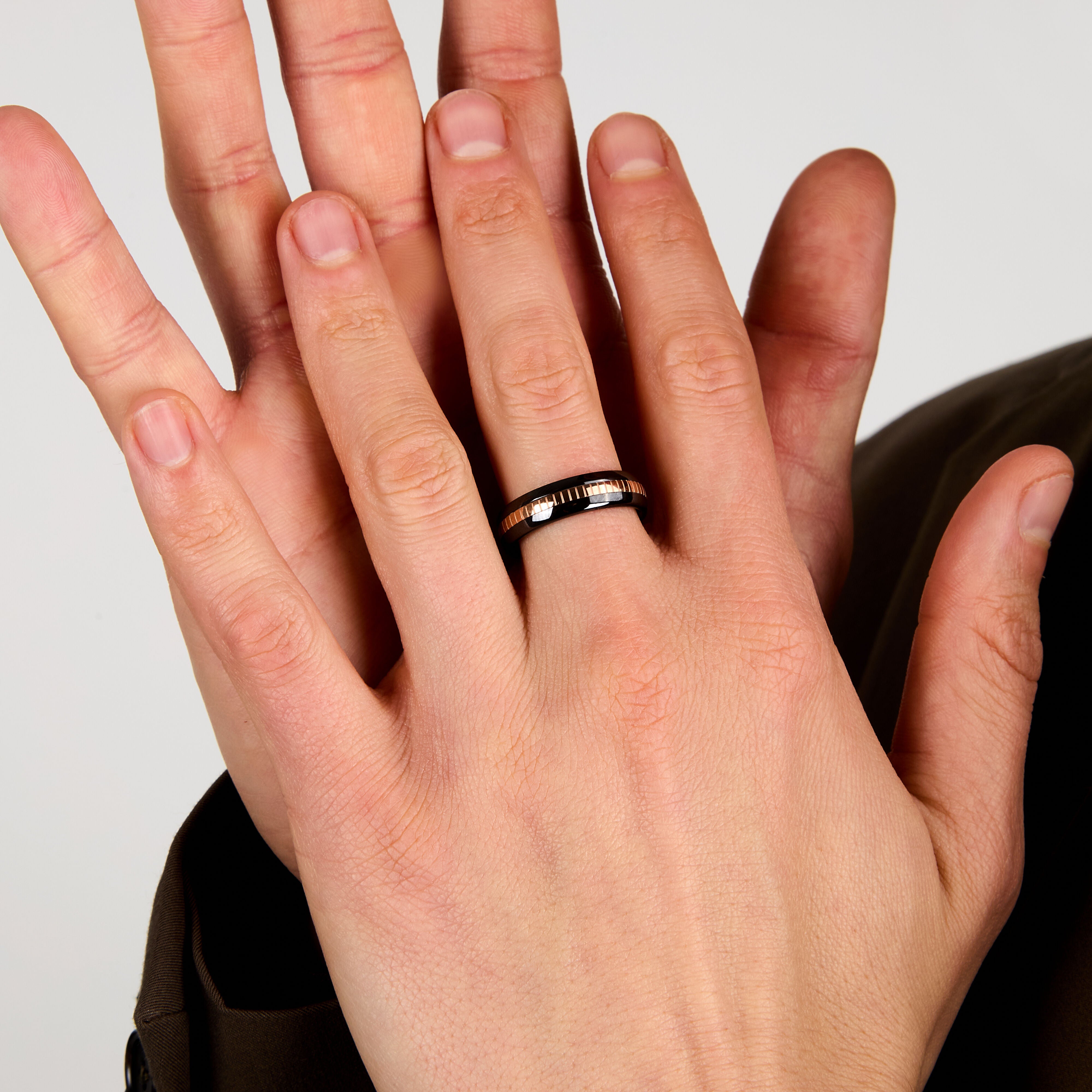 Maserati Jewels Ceramic Men's Ring Jm225Atz62019