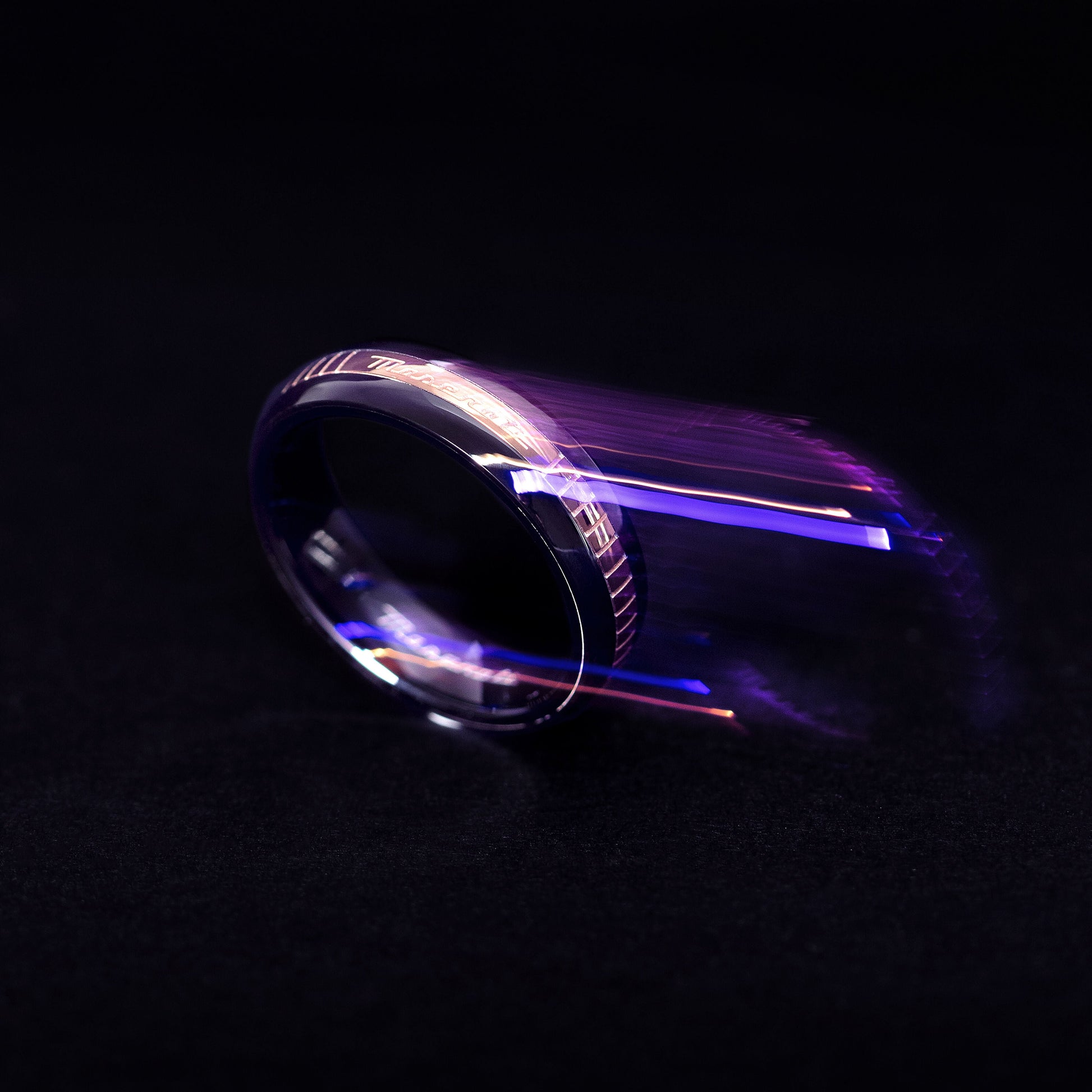 Maserati Jewels Ceramic Men's Ring Jm225Atz62019