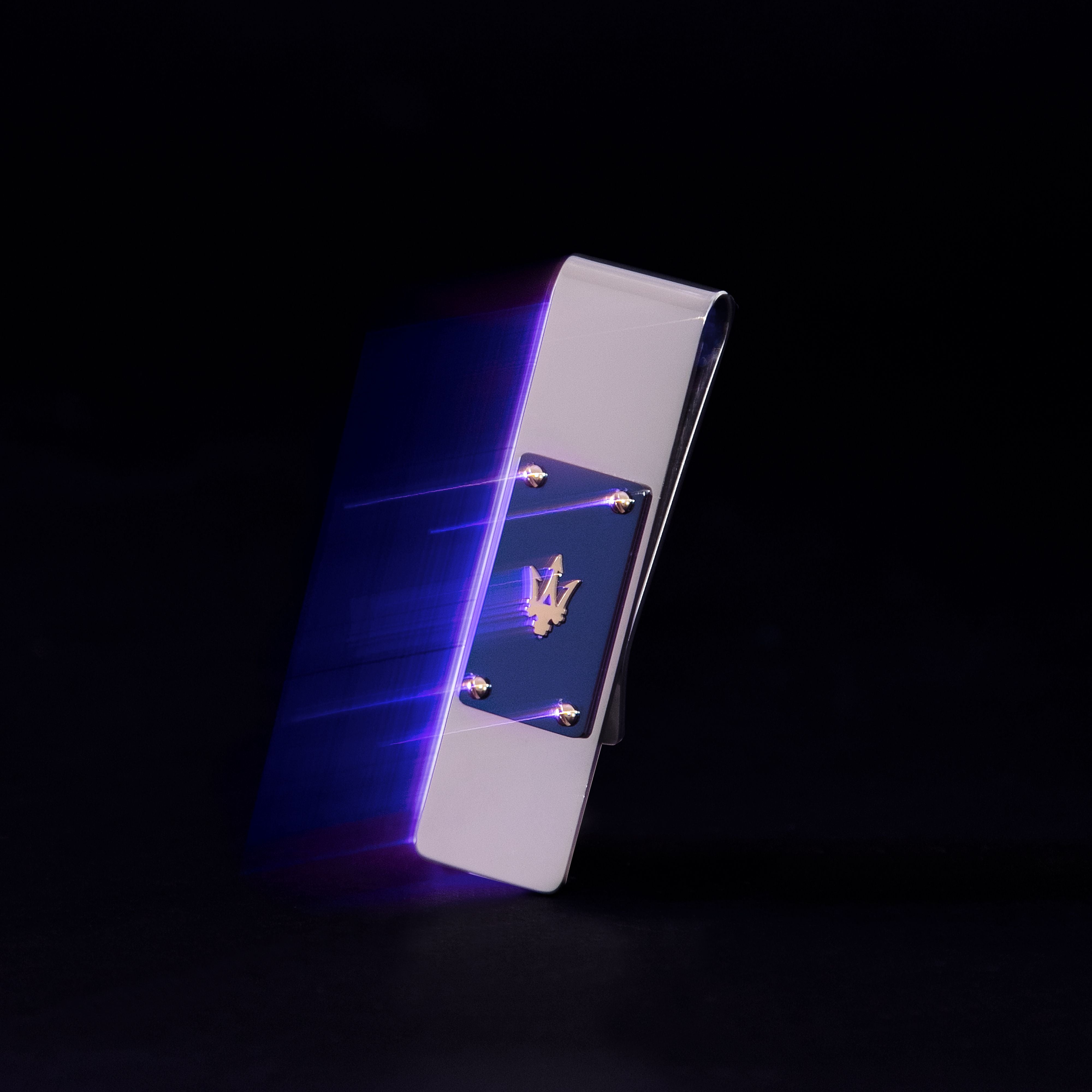 Ferma soldi Maserati JM225AVD92 Uomo