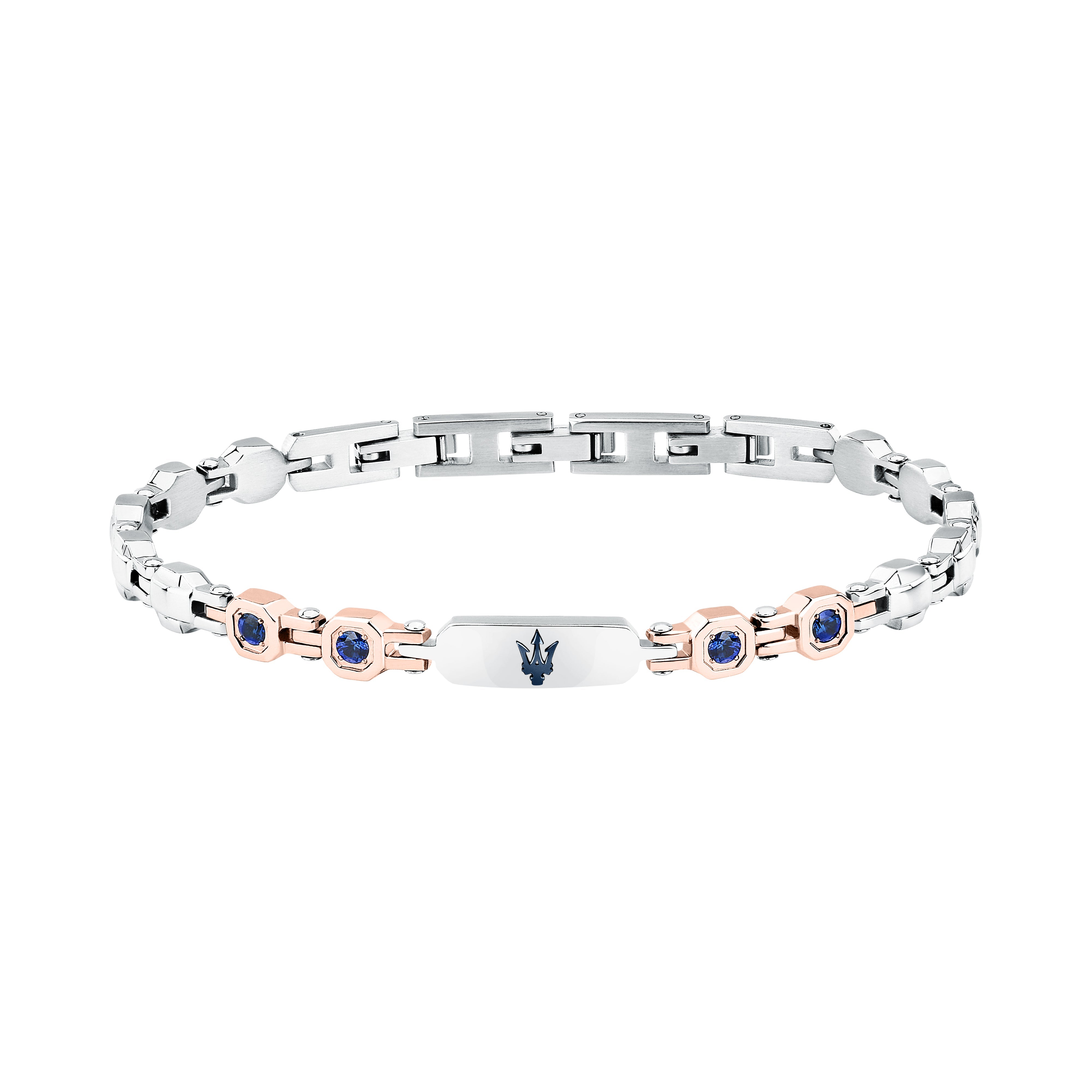 Maserati Sapphire Men's Bracelet Jm335Axo10
